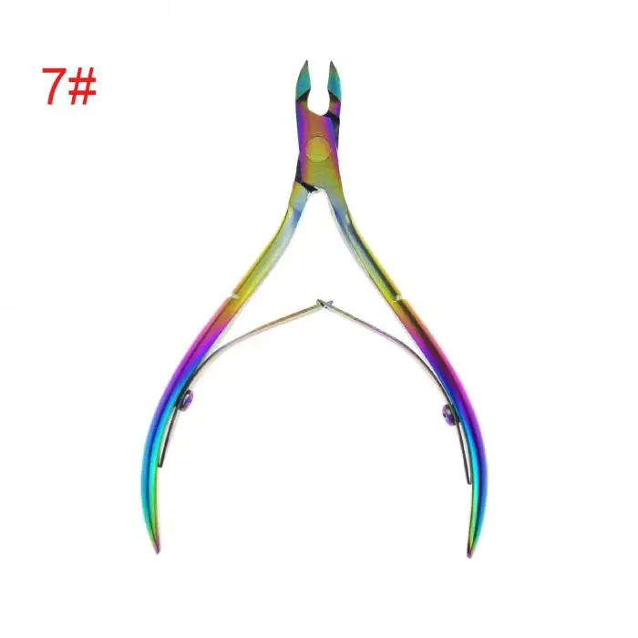 Педикюрный Маникюрный Инструмент кусачки для ногтей/Толкатель/пинцет для удаления омертвевшей кожи и мозолей Уход за ногтями