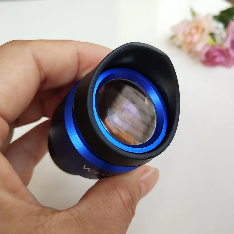 WF10X 22 мм синий корпус зум регулируемый высокий Eyepoint стереоскопический стерео микроскоп окуляр объектив 30 мм с резиновой защитные очки