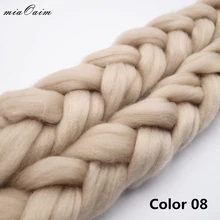 Плетеное одеяло ручной работы 2 цвета/партия веревка корзина наполнитель плетеная корзина Stuffer Новорожденный ребенок Фотография PropsBackdrop Baby Shower