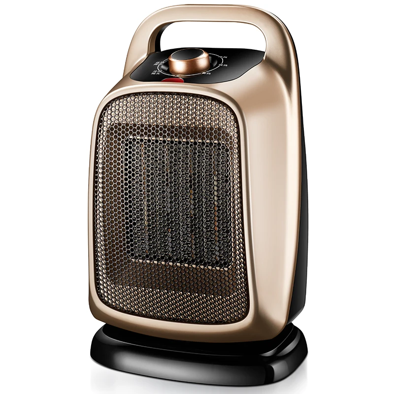 

Shaking Head Desktop Energy Saving Electric Fan Heater Household Electricity Saving Heater Fan for Student Office Mini Heater,