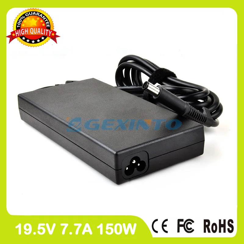 Тонкое зарядное устройство для ноутбука HP ZBook 15 G1 G2 19 5 002 645509 001 646212 681058 001|ac power adapter