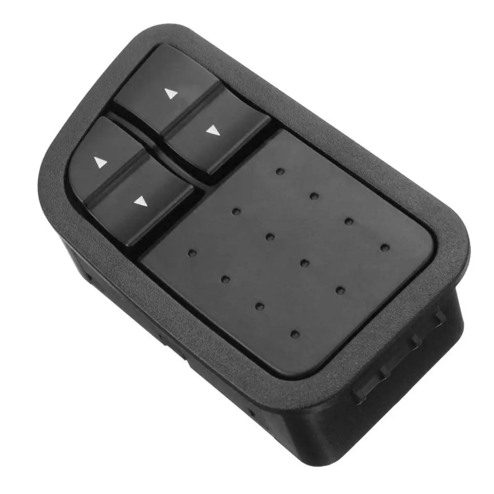 6 Pin 4 Button Electric Power Window Switch Control For Ford Falcon BA 2002-2005 BF BF2 2005-2008 Black ABS | Автомобили и
