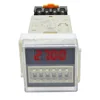 DH48S-S Programmable Double Time Delay Relay Socket cycle Timer Base Voltage DC 12V / DC 24V / AC 110V / AC 220V 5A ► Photo 3/5