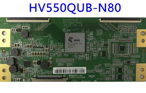 Latumab оригинальная плата T Con HV550QUB 47 60210620 4K ЖК контроллер логическая TCON бесплатная