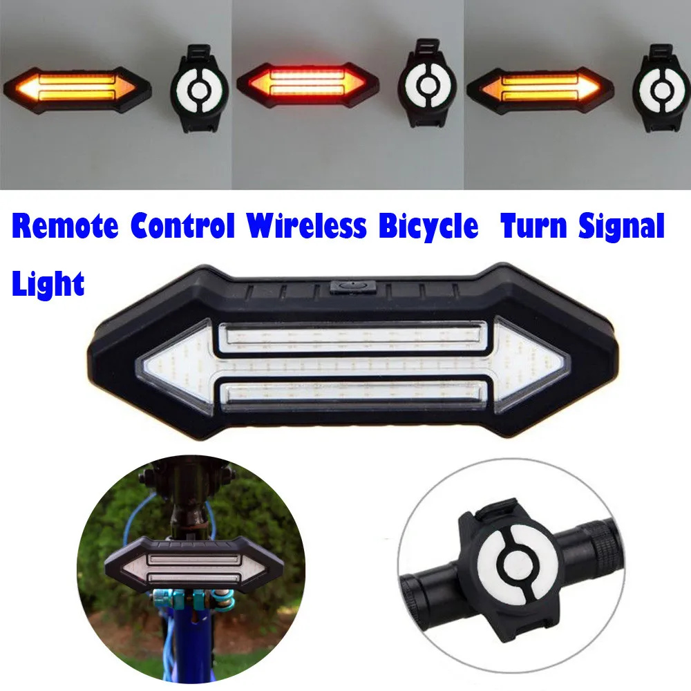 Велосипедный свет дистанционное управление беспроводной MTB велосипед задний фонарь сигнала поворота Индикатор Bycicle аксессуары Lanterna