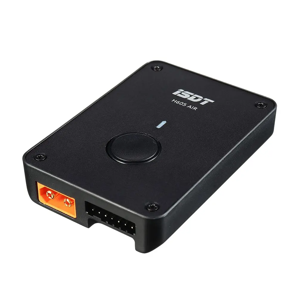 ISDT H605 Air 50 Вт 5A DC 2 S-6 S Lipo батарея интеллектуальное зарядное устройство с поддержкой Bluetooth с управлением приложением мини Android зарядное устройство с поддержкой Bluetooth