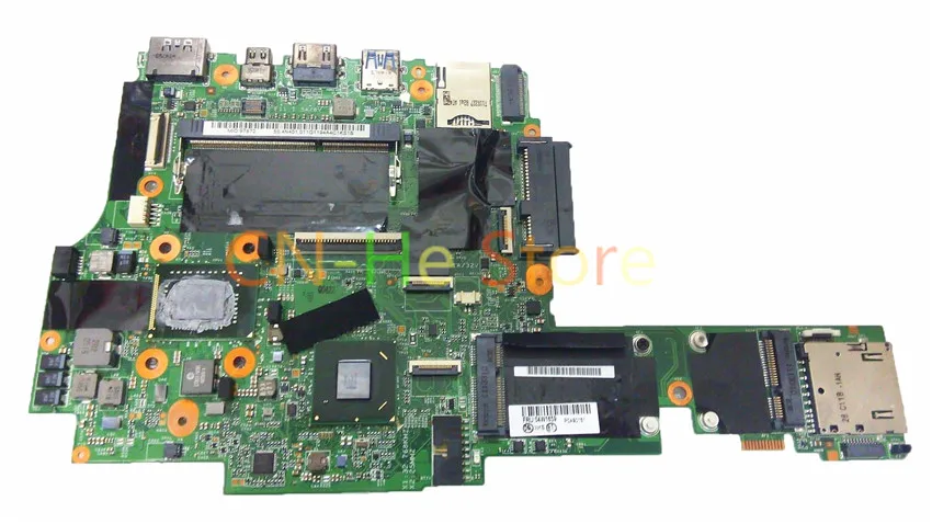 

Материнская плата для ноутбука Lenovo ThinkPad X1 04W1659 48,4n404. 011 QM67 DDR3 W/ i5-2520M CPU