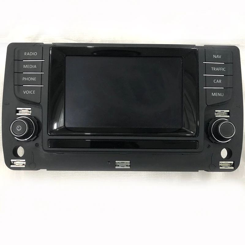 Infotainment Media SAT NAV Display Screen Fit For Golf Mk7 Golf 7 2013