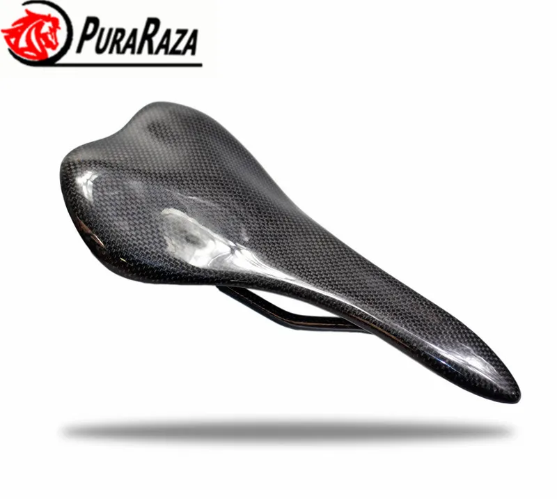 new full carbon fiber bicycle seat / bicycle cushion / bicycle road saddle bicycle seat / carbon saddle glossy/matt