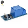 Módulo de relé de 1 canal de 5V con relé de aislamiento de acoplamiento óptico MCU tarjeta de expansión alta/activador por flanco WAVGAT ► Foto 2/6