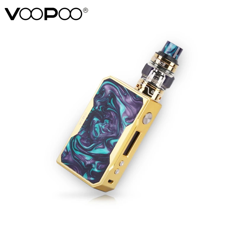 Оригинальный испаритель VOOPOO Drag X007 полный комплект Voopoo 157W бокс мод вейп с баком