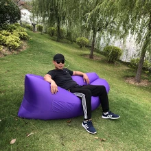 Надувные игрушки высокого качества, легкий спальный мешок, водонепроницаемый мешок, ленивые спальные мешки для кемпинга, воздушная кровать для взрослых, пляжное кресло, быстрое складывание