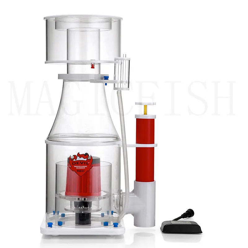 110 240 в морские источники аквариумный скиммер белковый сепаратор морской воды