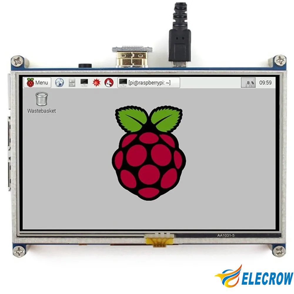 2015 Новый! Raspberry Pi LCD модуль 3,5-дюймовый 320 * 480 TFT сенсорный экран 3,5 "дисплей для Raspberry Pi B B + PI2