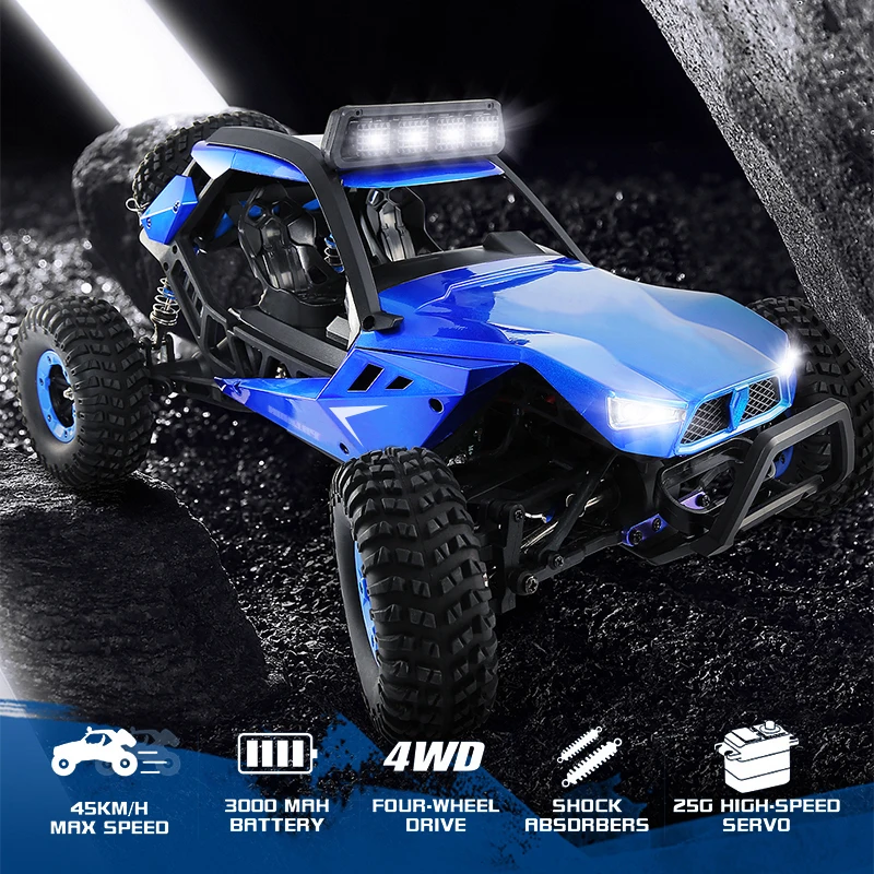 

Global Drone RC Cars 4WD Off-Road RC Buggy Vehicles Electricity RC Car 2.4GHz Radio Control Toys for Children