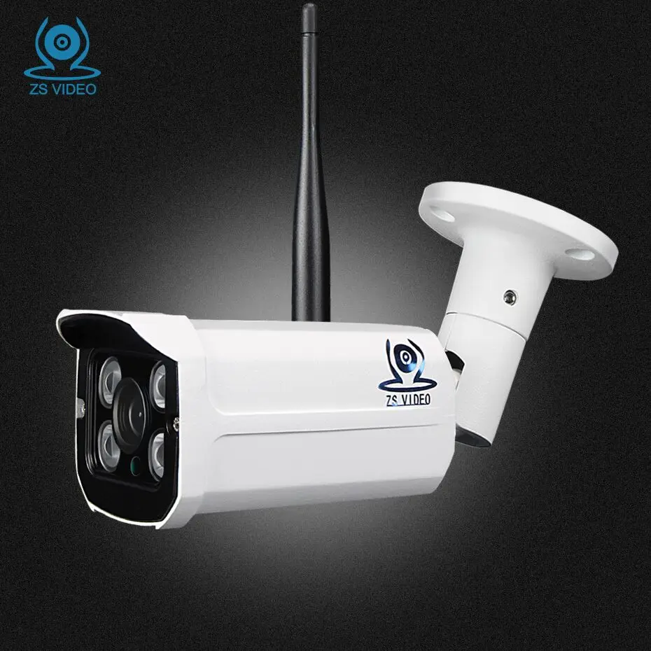 ZSVEDIO CCTV Infrared IP Camera HD View NVR Wi Fi Camera IP Camera Outdoor Alarm System
