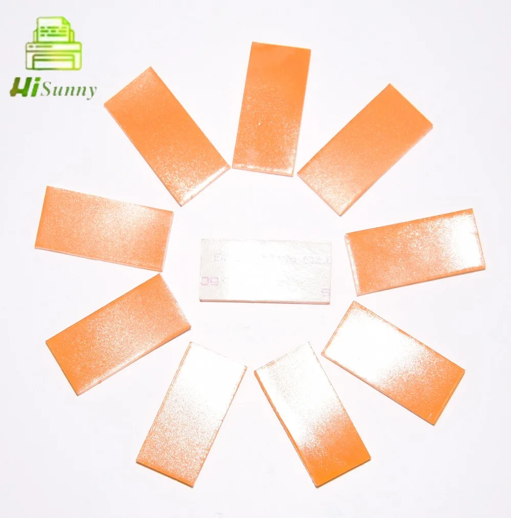 10pcs 019-11833 For Riso RZ RV RP FR GR HC RZ 200 220 230 300 310 330 370 390 EV 2550 3560 3750 ADF Separation Stripper Pad -5