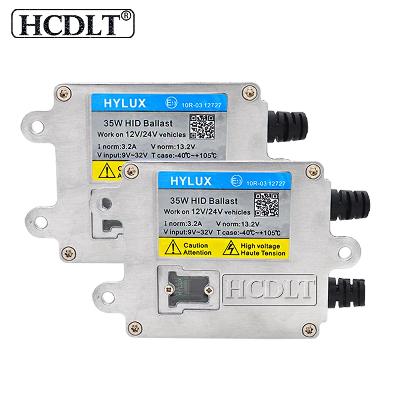 HCDLT оригинальный переменный ток 12 в 24 35 Вт Hylux A2088 Быстрый старт HID Балласт для