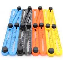 Multi-Angle Ruler Template Tool Measures All Angles Forms for Measurement Outdoor Tools Flexible Easy Tool P5