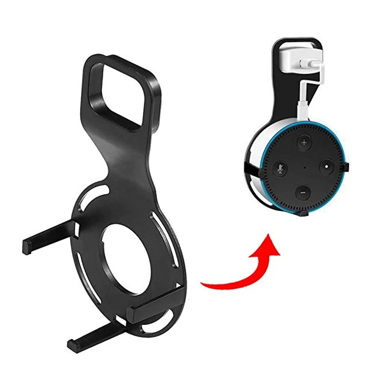 

Wall Mount Hanger Holder Stand Bracket For Amazon Echo Dot 2nd Generation Amazon Echo Dot2 Accessories