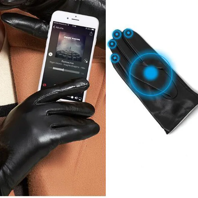 Touch-Screen-Genuine-Leather-Gloves-for-Women-and-With-Real-Natural-Mink-Fur-Ball-Female-sheep.jpg_640x640