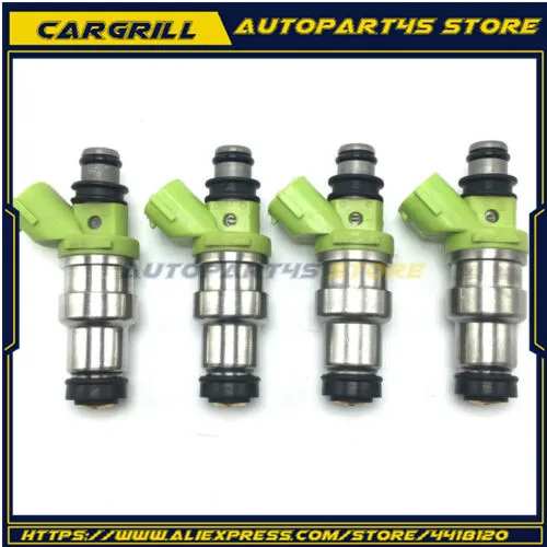 4x 23250-74160 23209-74160 ремонт Топливная форсунка JP MR2/2.0L 3SGE для TOYOTA