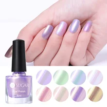 Ur Sugar 6 мл оболочка лак для ногтей жемчужная оболочка лак для ногтей Блестящий маникюрный лак DIY лак для ногтей