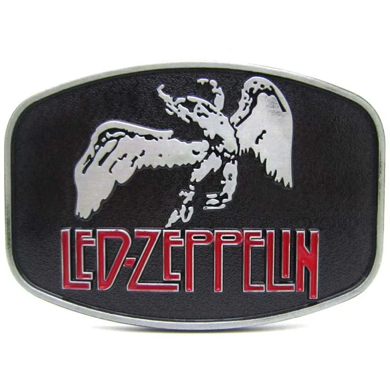 Led Zeppelin Лебедь рок тяжелый металлический музыкальный ремень пряжка