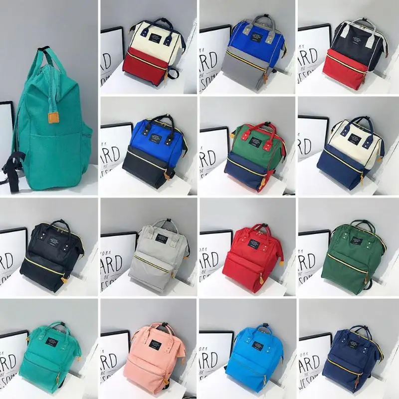 Школьный рюкзак для ноутбука, водонепроницаемый рюкзак для мам, сумка для подгузников, Большая вместительная сумка для кормления, модный рюкзак для путешествий