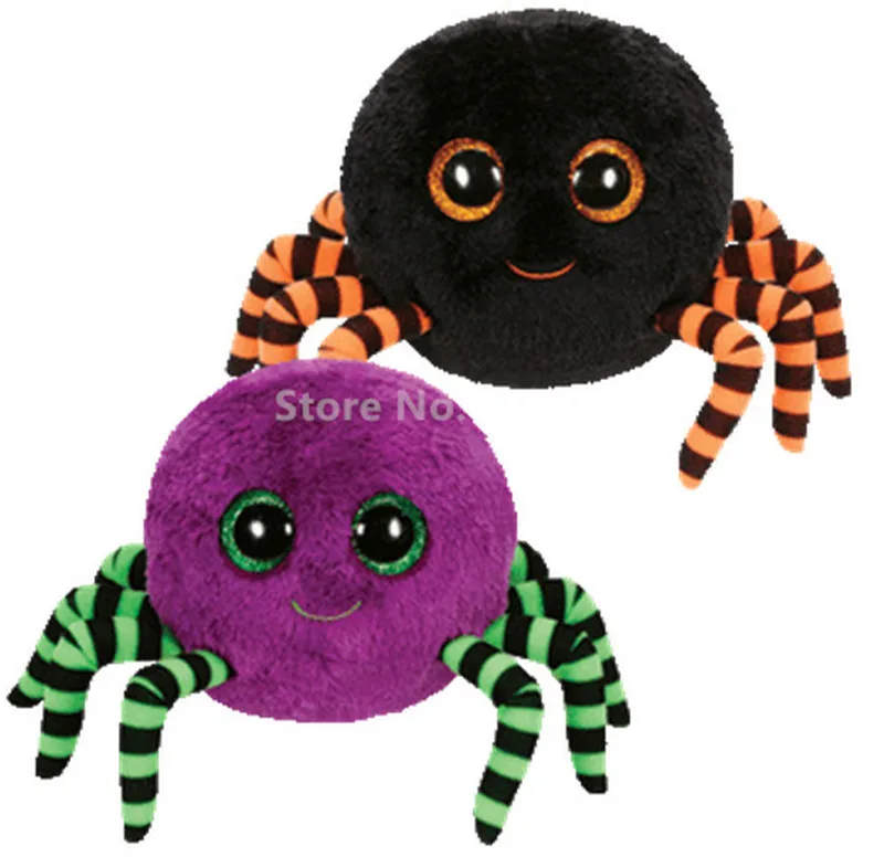 Online Buy Wholesale Plush Halloween Toys From China Plush New Beanie Big Eyed Purple and Black Crawly Halloween Spider Plush Kids Stuffed Animals Toys For - Online Buy Wholesale Plush Halloween Toys From China Plush