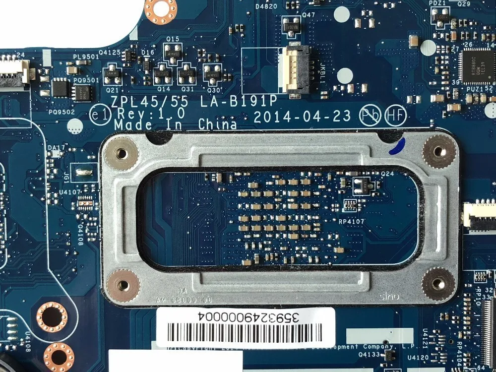 Высококачественная новая материнская плата ZPL45/55 LA B191P для ноутбука HP Probook 455 G2 773075