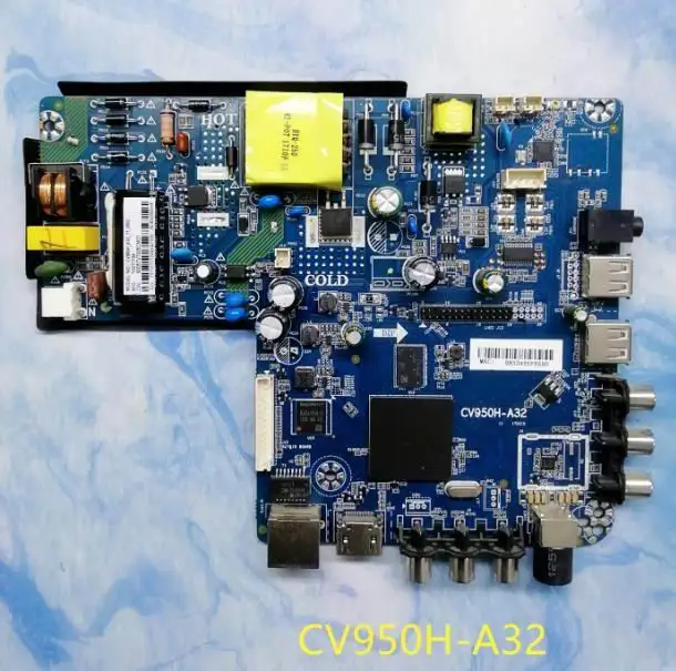 

for CV950H-A32 32INCH Network android TV motherboard.