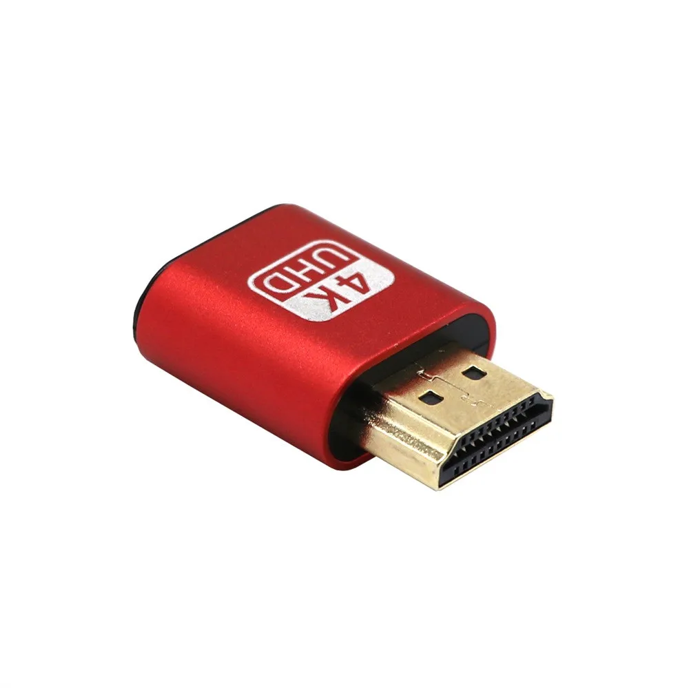 Doonjie VGA виртуальной Дисплей адаптер HDMI1.4 DDC EDID заглушка Дисплей emulatorcomputer/HDTV/ноутбук в аудио-видео кабель