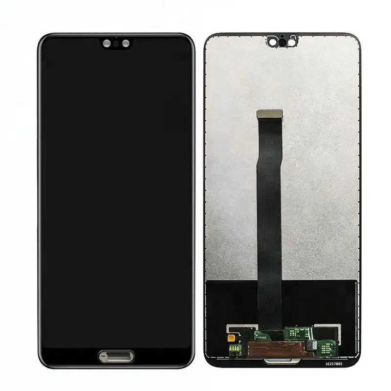 AAA высокое качество ЖК-дисплей сенсорный экран дигитайзер Замена для Huawei P20 lite pro 10