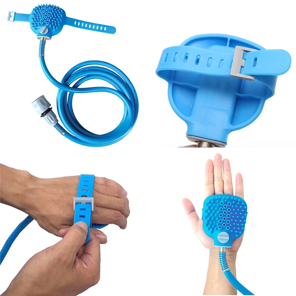 Pet Bath Artifact уход за собакой инструменты для красоты Pet Ванна спрей для массажа душ для мытья собаки чудо-спрей сопло