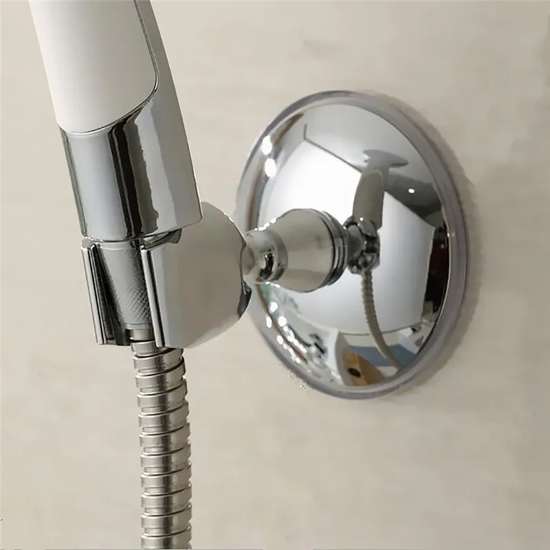 Настенный сильный душ с присоской кронштейн держатель стойки Вращающийся Регулируемый