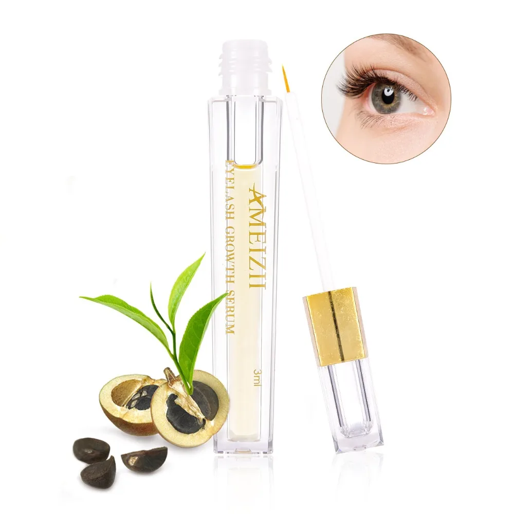 AMEIZII Eyelash Growth Serum Makeup Liquid Eyelash Enhancer Treatments Longer Thicker Eyes Care Nourishing Eyes Lashes