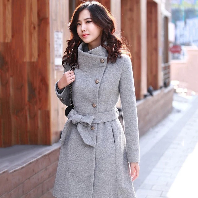 Dresses | Buy Winter Korean Dress Get Coat Free | Freeup