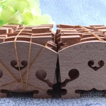 10 шт. 16 дюймов Виола мост барокко Виола мост тонкой Пламя клен Виола Запчасти и аксессуары