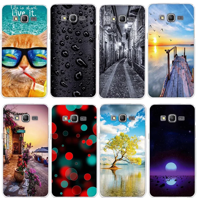 Special Offers Cover for Samsung Galaxy Grand Prime Case For Coque grand prime Case G530 G530H G531 G531H G531F SM-G531F Soft Silicon Cover Bag