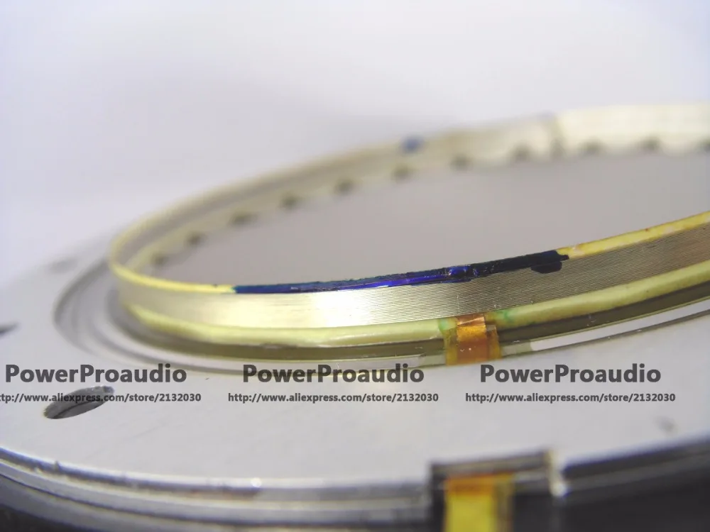 2PCS Diaphragm for P.Audio BM-D740 BM-D750 Series 1 High Frequency