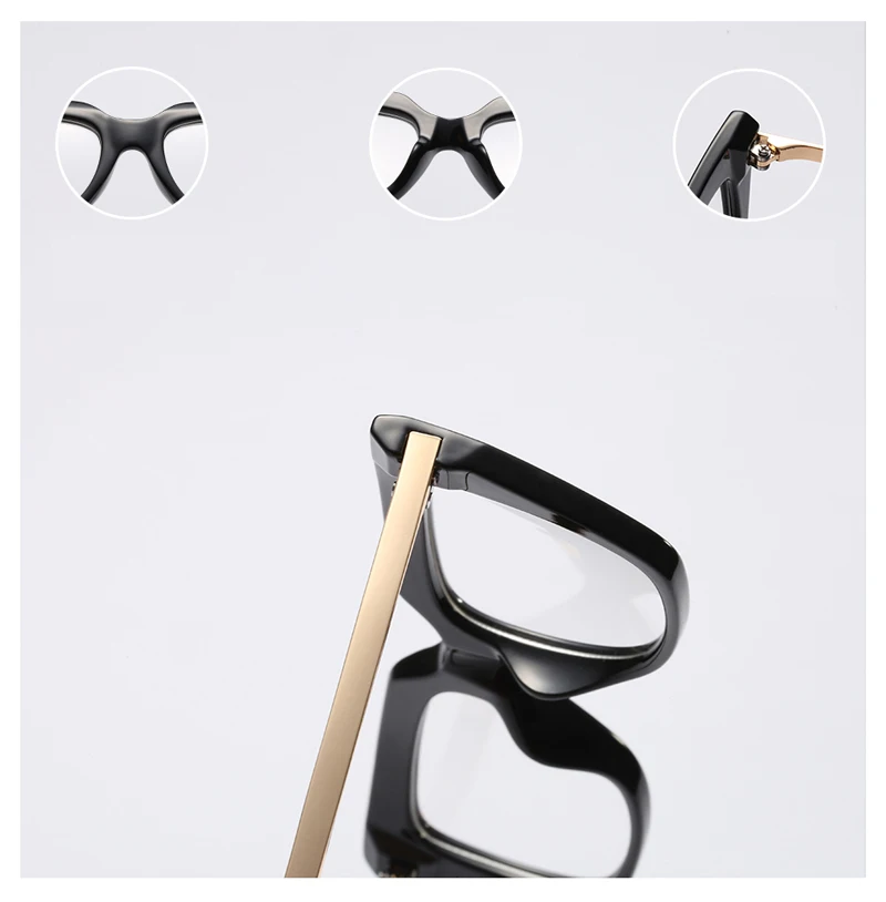 Fashion Ladies Eyeglasses Optical detail (2)