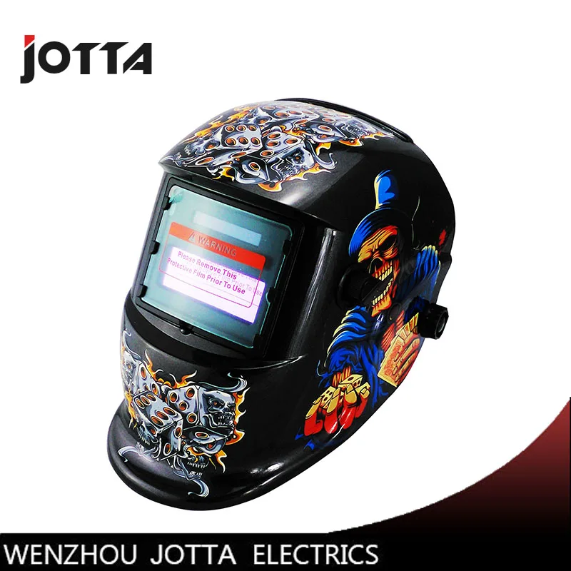 

black solar auto-darkening filter welding mask/helmet/welder cap/face mask for welding machine