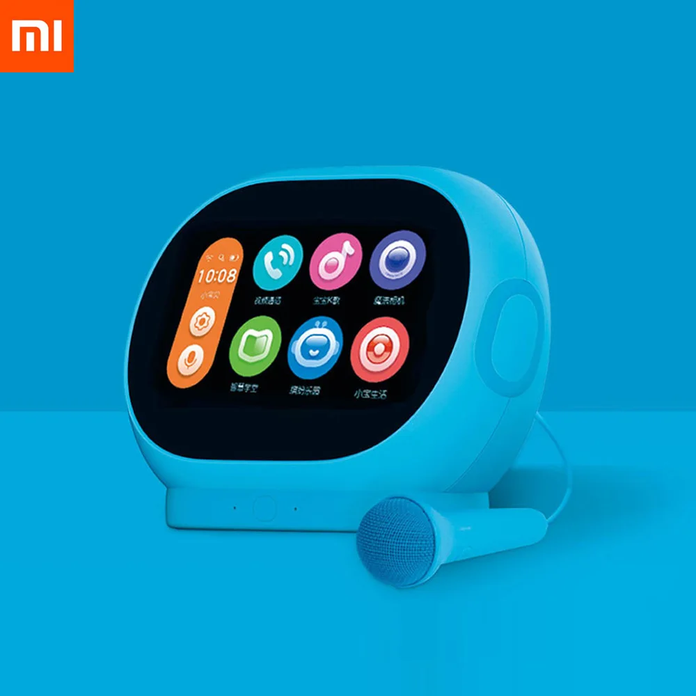 

2019 Xiaomi Youpin Multifunctional Smart Learning Machine Supports Voice Interaction Early Educational Toy for Children