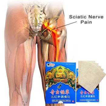 

DISAAR 8 pieces/Bag Cordyceps flower Pain relief orthopedic plasters analgesic patches Body Massage Essential oil