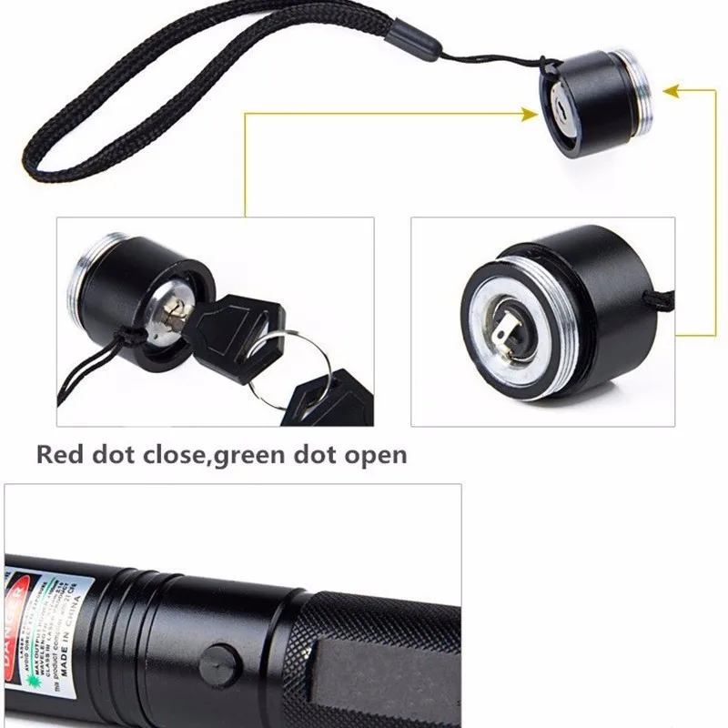 High-Quality-Promotion-303-Laser-Pointer-5000mW-Power-Green-Laser-Pointer-Pen-Lazer-Battery-18650-Burning (1)