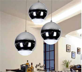 new arrive modern plated chrome LED pendent lamp 1/3 head dining room bar pendent light DY-1411 new arrive modern plated chrome LED pendent lamp 1/3 head dining room bar pendent light DY-1411