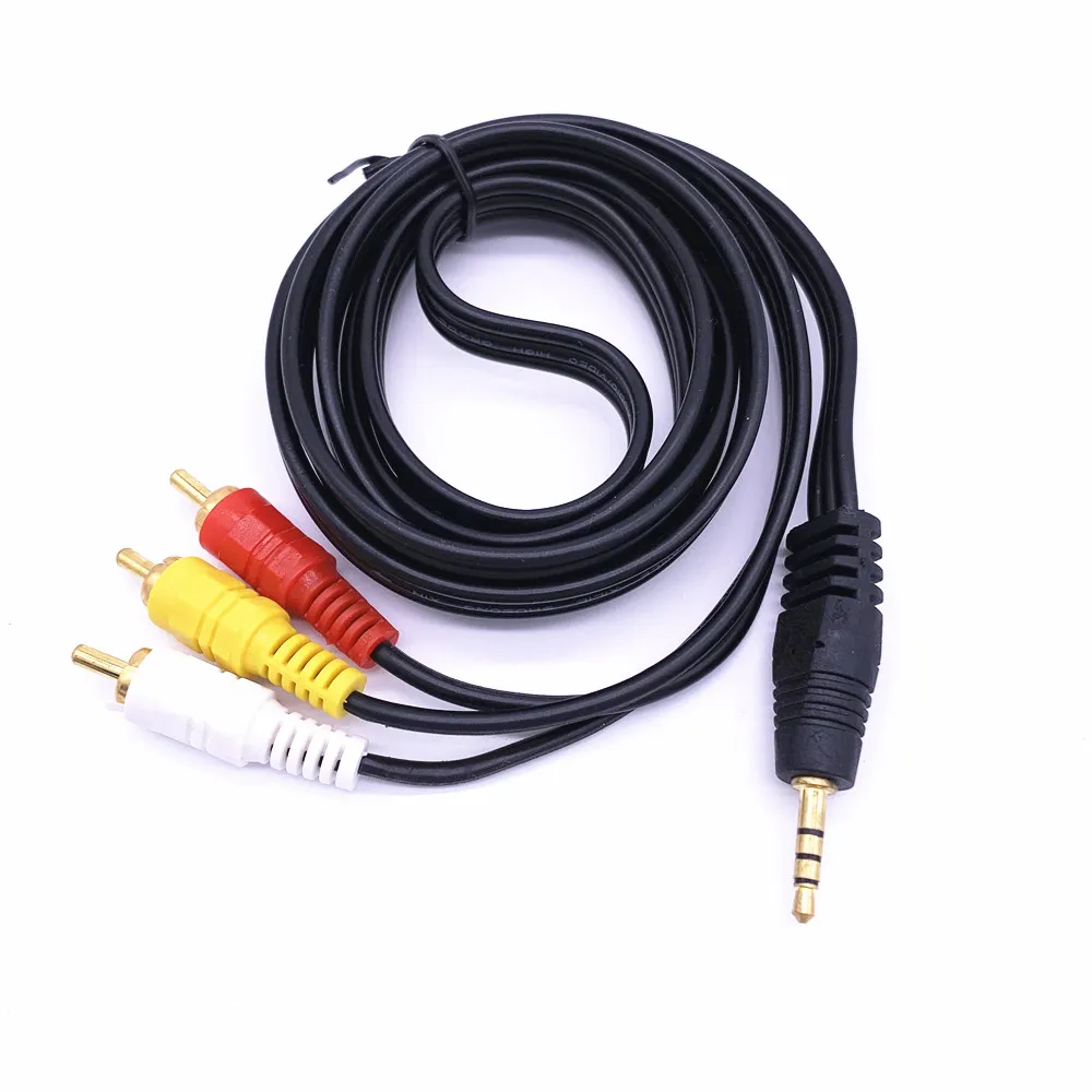 

AV A V AUDIO VIDEO TV Cable Cord Lead for Canon DV MiniDV HD CAMCORDER STV-250 N