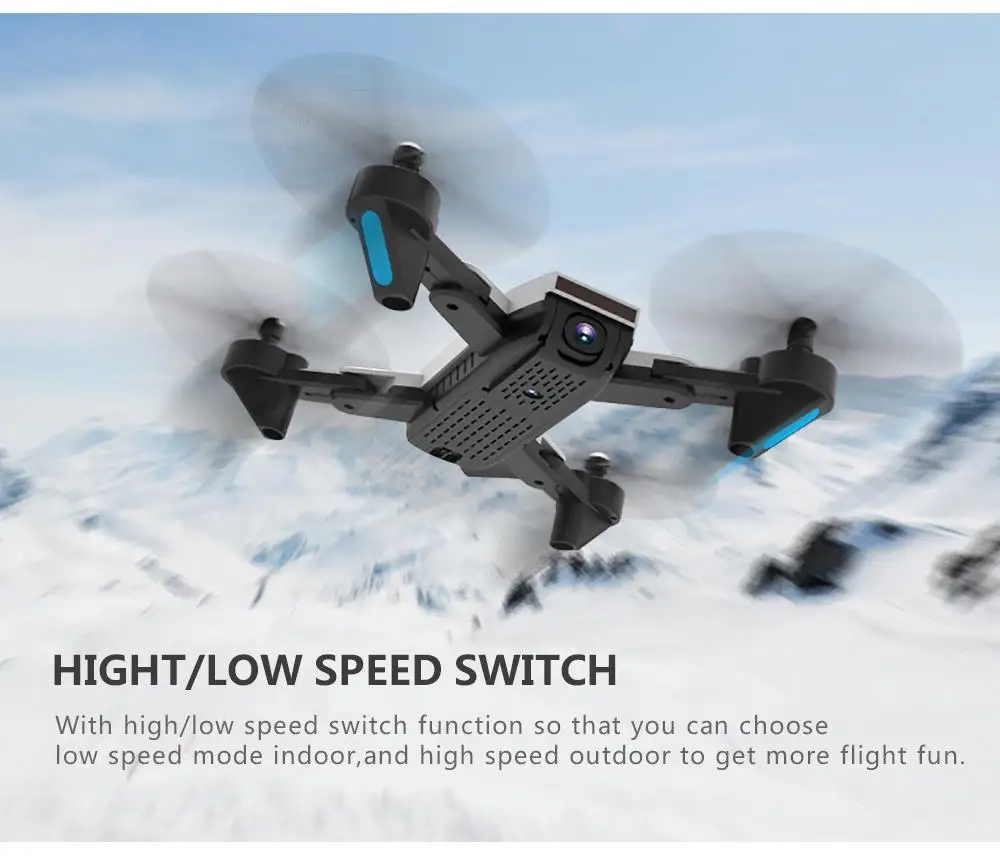 LeadingStar SG700 S RC Квадрокоптер с камерой 1080P Wifi FPV складной селфи Дрон