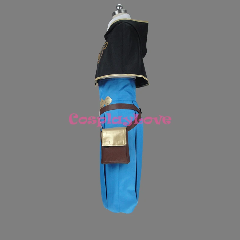 CosplayLove Black Clover Grey Cosplay Costume Custom Made For Girl Women Christmas Halloween  (4)